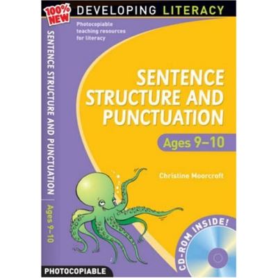 Sentence Structure and Punctuation - Ages 9-10