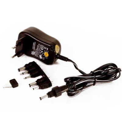 Engel Axil Boston Al0871E - Alimentador De Corriente 3-12 V Con 7 Tips, 1000 Ma, Couleur Noir