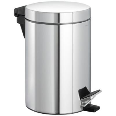 BLOMUS NEXIO 66721 POUBELLE À PÉDALE BRILLANT