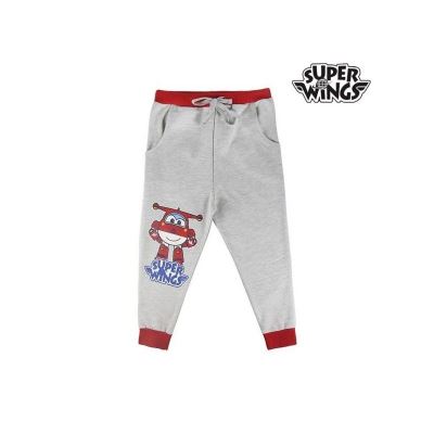 Pantalon de Sport pour Enfant Super Wings 72326 Gris (Taille 5 ans)