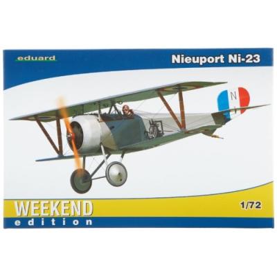 EDUARD EDK7417 NIEUPORT NI-23 WEEKEND 1:72 PLASTIC KIT