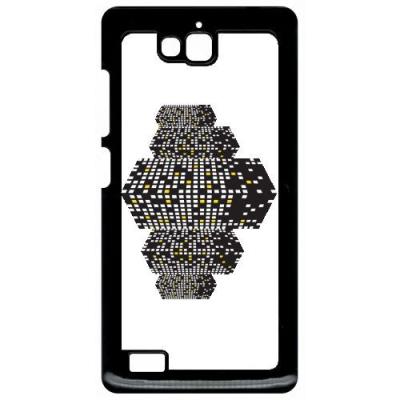 Coque huawei honor 3c et 3c 4g urbain immeuble de nuit