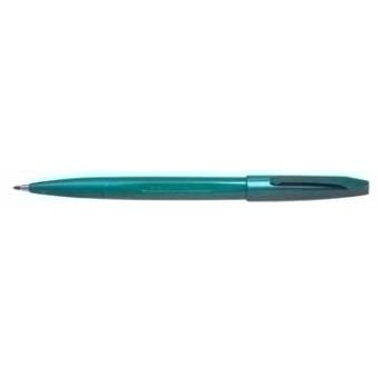 Pentel Sign Pen S520 pennarello punta fibra taschina 5 pz colori artist 