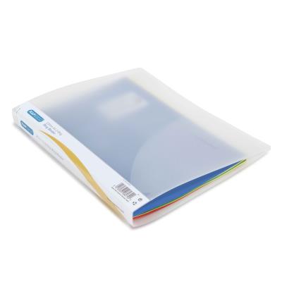 Pqt de 10 classeurs 2 Anneaux 25mm  A4 Transparent Incolore