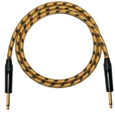 Designacable Np2Xb-Soinve0800-Np2Xb Câble Guitare Neutrik Np2X-B Jacks Vintage 8M