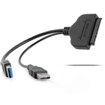 0€06 sur USB 3.0 2.5/ 3.5 SATA Câble Adaptateur Convertisseur de Disque Dur  XCSOURCE - Lecteur de carte - Achat & prix