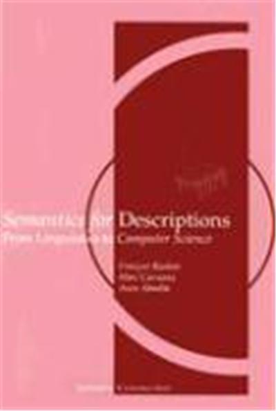 Semantics for Descriptions, Center for the Study of Language and Information - Lecture Notes