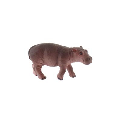 Figurine bébé hippopotame bullyland