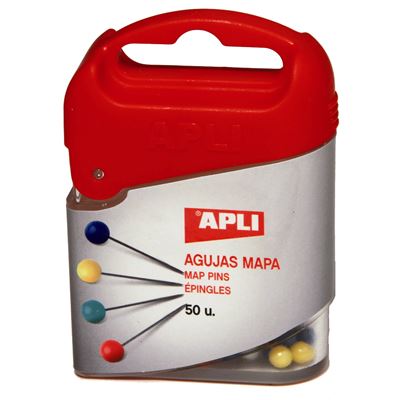 épingles 18 mm 50 pièces - apli agipa