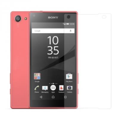 film protecteur d'écran en verre trempé pour Sony Xperia Z5-Compact