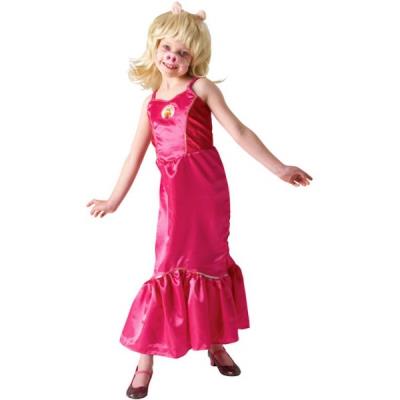 Costume de Piggy la cochonne des Muppets pour fille - 8-10 ans