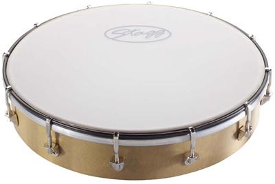 STAGG 12TAMBOUR A MAIN,ACCORDABLE