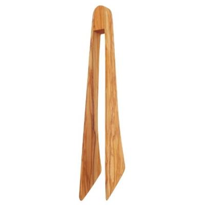 metaltex 580618010 pince de service bois d'olivier 30 cm