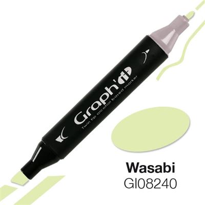 Marqueur à l'alcool graph'it 8240 wasabi - graph it