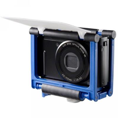 Mini trépied 3 en 1 ''Flip Cage'' Gary Fong - Bleu