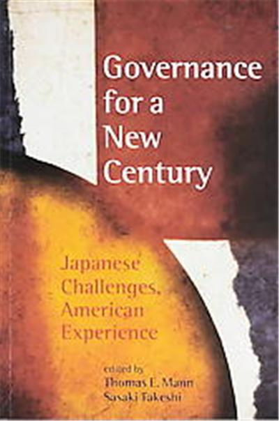Governance for a New Century