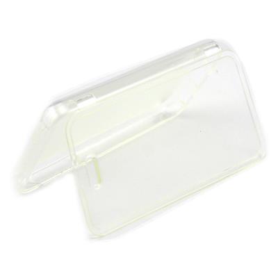 Etui Housse Coque Gel Rabat Apple Iphone 5 - 5s - Transparent