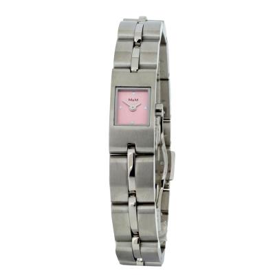 Montre M & M/M15452-128 en Acier inoxydable Argenté
