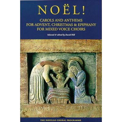 Partitions classique NOVELLO DAVID HILL - NOEL - SATB Choeur et ensemble vocal