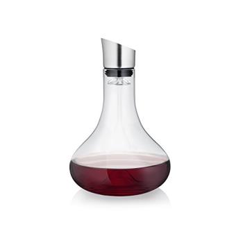 Carafe à Décanter Electrique Wabecil Aerateur Vin Bec Verseur,51.8*105*121mm-Argent  - Carafes à la Fnac