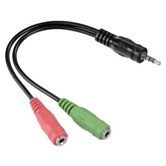 Cabling - CABLING® Cable adaptateur USB vers jack femelle micro et