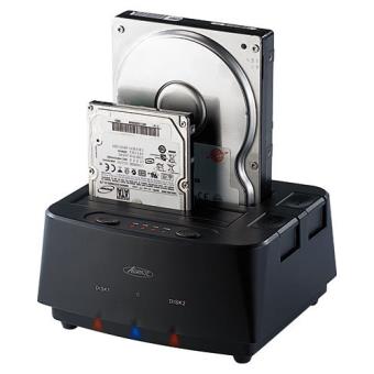 Station d'accueil Port Designs USB 3.0 pour disque dur SATA et SSD Noir -  Accessoires disque dur - Achat & prix