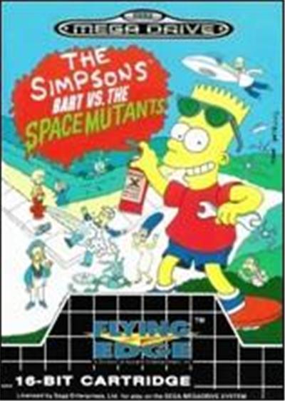 Simpsons, The: Bart Vs. The Space Mutants