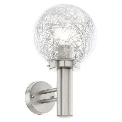Applique extérieure Acier Inoxydable 1X60W-Nisia 1 - EGLO LIGHTING - 93366