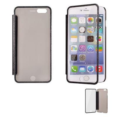Etui coque lateral full view BC5 pour Apple iPhone 6 PLUS -noir