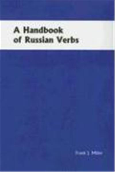 Handbook of Russian Verbs