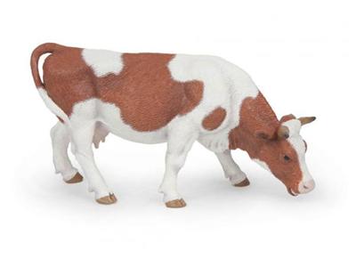 Papo - Vache simmental broutant