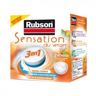 RUBSON - SENSATION - 2 POWER TABS - 3 EN 1 PÊCHE