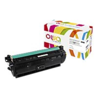 OWA - zwart - gereviseerd - tonercartridge (alternatief voor: HP 508A)