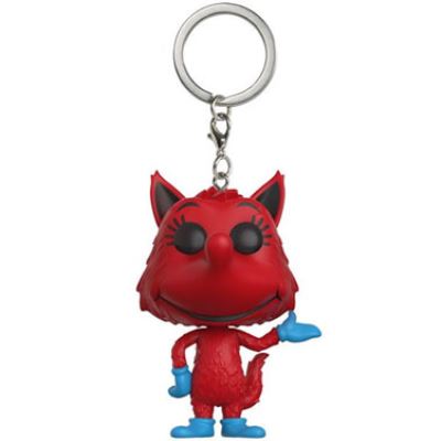 Dr. Seuss porte-clés Pocket POP! Vinyl Fox in Socks 4 cm
