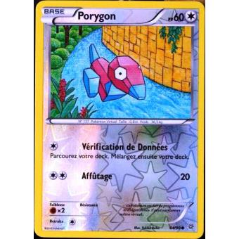 TCG POKEMON RARE HOLO CARD CARTE 17//98 PYRAX FR ORIGINES ANTIQUES FRANCAISE