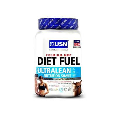 USN Produit de Seche Diet Fuel Chocolat 2.2Lbs 1 Kg NTT
