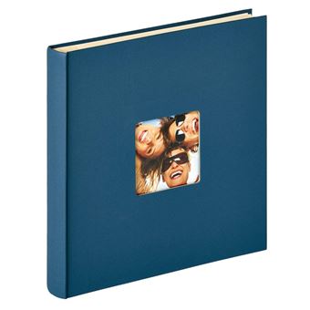 Walther Album Photo Autocollant Fun Design Album Photo, Structure  Couverture, Noir, 33 x 33,5 cm - Album photo papeterie - Achat & prix