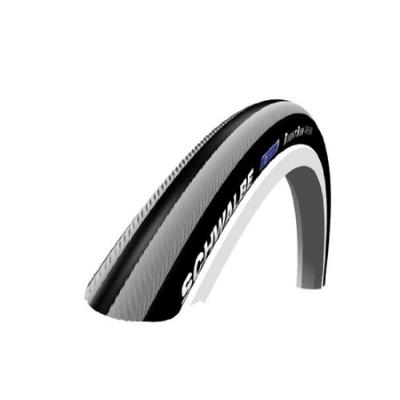 Schwalbe right run active line pneu de fauteuil roulant léger et épais motif rayures noir gris 22 x 1