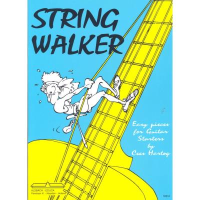 Partitions classique ALSBACH - EDUCA CEES HARTOG - STRING WALKER - GUITARE Guitare
