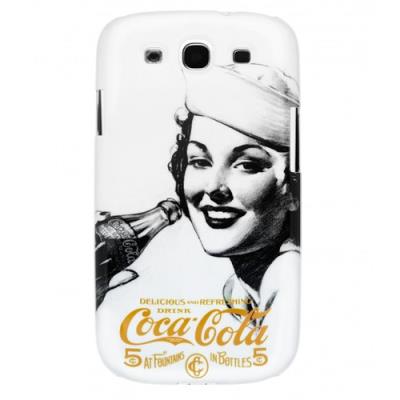 Cocacola Golden Beauty - hardcase voor mobiele telefoon