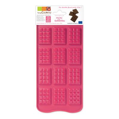 Moule chocolat - Mini-tablette - Scrapcooking