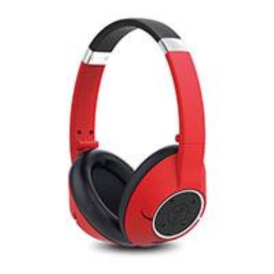 HS-930BT RED Micro/Casque BLUETOOTH 4.0 rechargeable