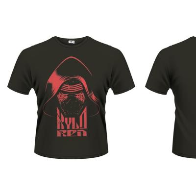 Star Wars Episode VII - T-Shirt Kylo Ren Head (S)