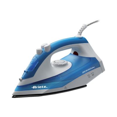 Ariete Steam Iron 2000W (mod.6234) - stoomstrijkijzer - zoolplaat: Teflon