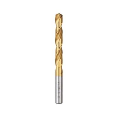Bosch 2609255093 Foret à Métaux Rectifié Hss-Tin Din 338 Longueur 65 Mm Diamètre 3,2 Mm