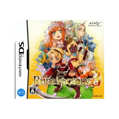 Rune Factory 3 - IMPORT JAPONAIS