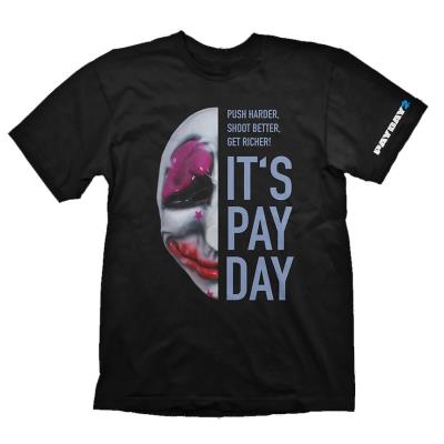 Payday 2 - T-Shirt Hoxton Mask (L)