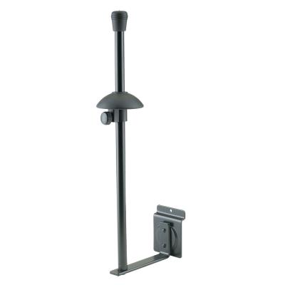 Trombones K&M 44250-000-55 STAND NOIR POUR TROMBONE PANNEAU RAINURE Stands trombones