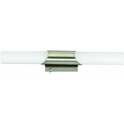 BRILONER LEUCHTEN 2125-022 LAMPE POUR SALLE DE BAINS À 2 AMPOULES E14 NICKEL MAT