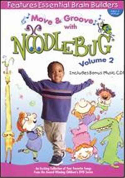 Noodlebug: Move and Groove with Noodlebug, Vol. 2 - DVD Zone 1